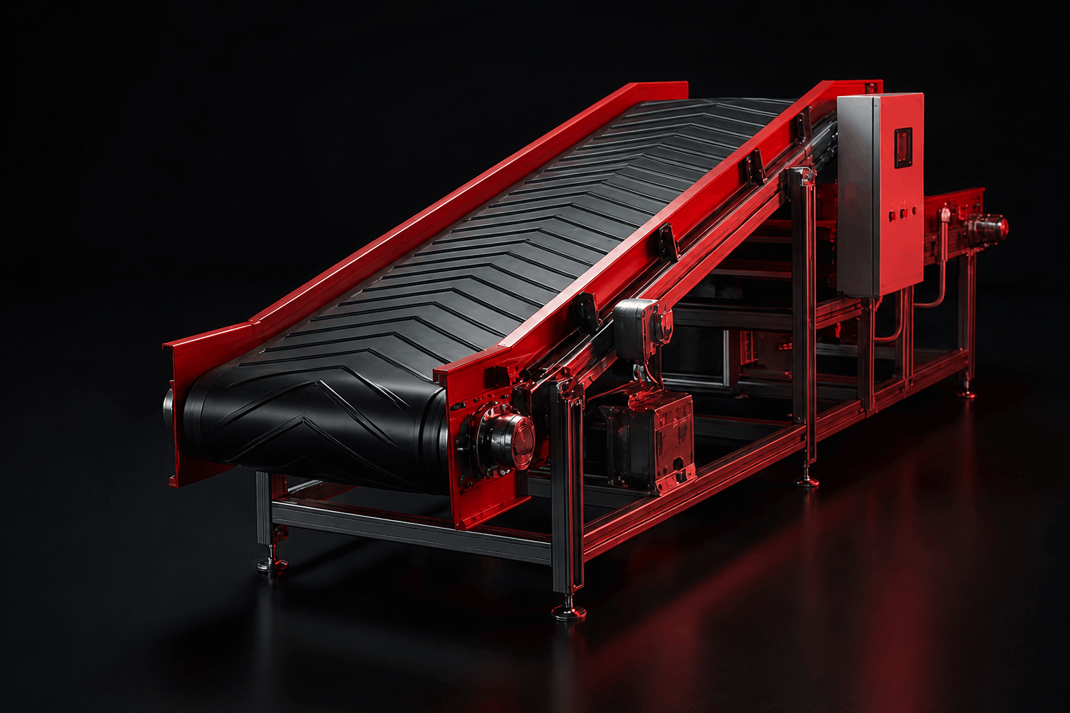 Industrial conveyor system