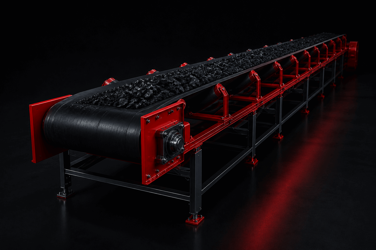 Conveyor belt production and material handling — Shenzhen Jinlong Conveyor Belt