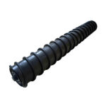 Helical idler