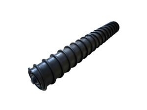 Helical idler