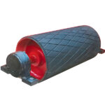 Deflection roller