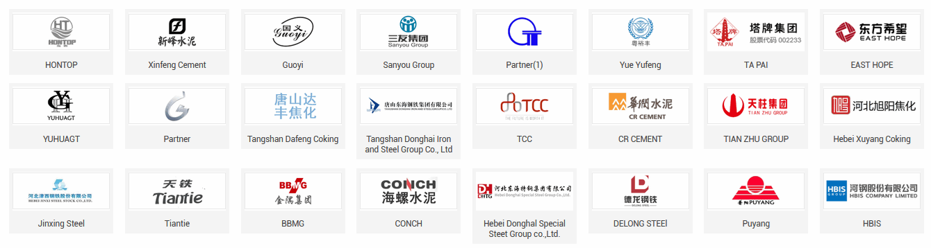 Industrial partners cooperating with Shenzhen Jinlong Conveyor Belt Co., Ltd.
